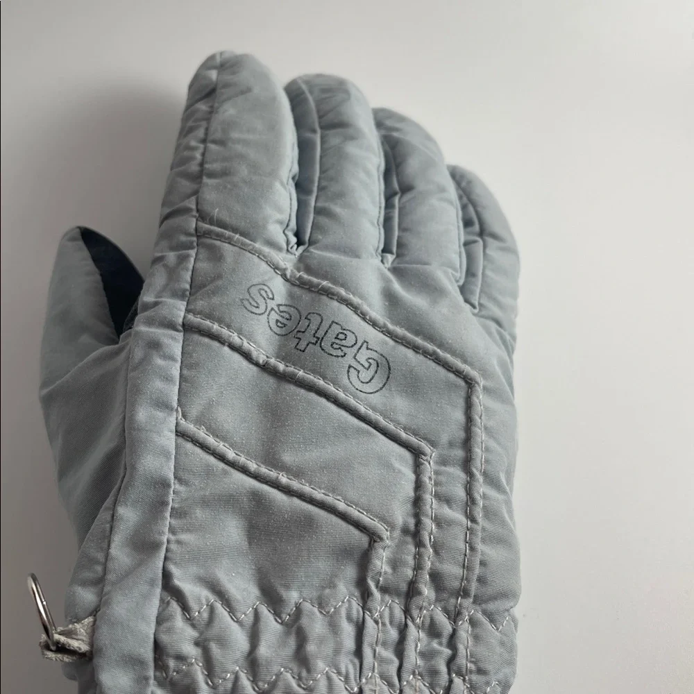Gates winter snow ski women’s gloves Gray size M